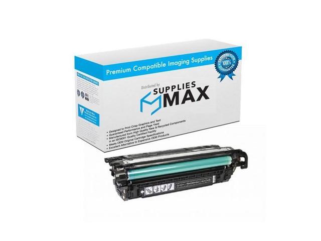 SuppliesMAX Compatible Replacement for HP Color Laser Jet Enterprise 500 M551dn/M551n/M551xh/M570dn/M575f/M575dn Black Jumbo Toner Cartridge (16000...