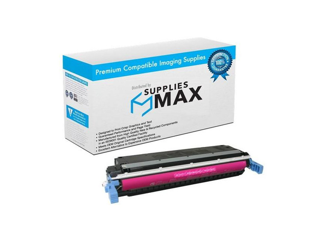 SuppliesMAX Compatible Replacement for HP Color Laser Jet 5500/5500DN/5500DTN/55
