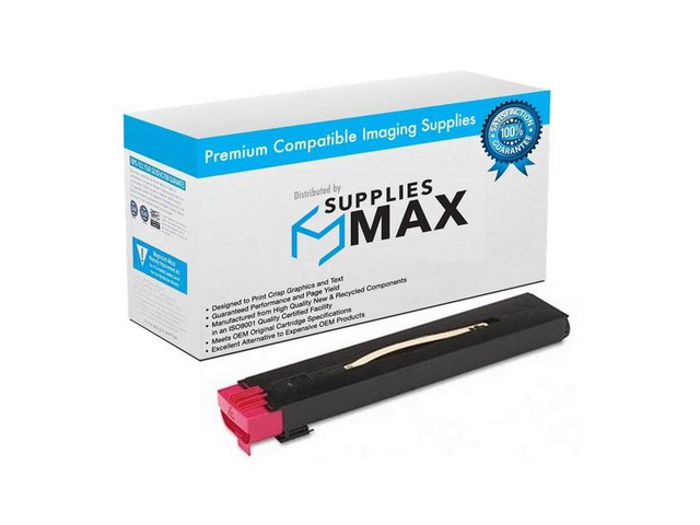 SuppliesMAX Remanufactured Replacement for DocuColor 240/250/260/7655/7665/WorkCentre 7675/7755/7775 Magenta Toner Cartridge (34000 Page Yield)...