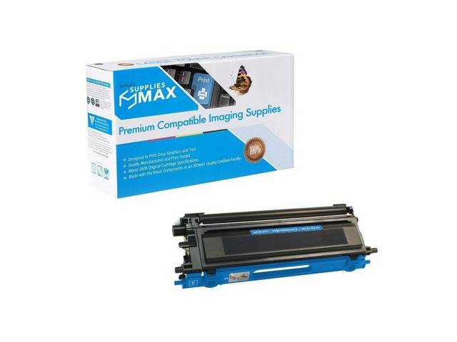SuppliesMAX Compatible Replacement for OCE CX-2100 Cyan Toner Cartridge (4000 Page Yield) (497-2)