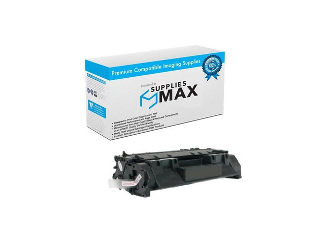 SuppliesMAX Compatible Replacement for HP Laser Jet Pro 400 M401N/M401D/M401DNE/M401DW/M425DN/M425DW Jumbo Toner Cartridge (10000 Page Yield) (NO....