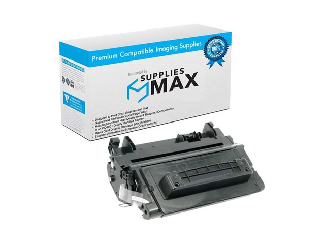 SuppliesMAX Compatible Replacement for HP Laser Jet P4010/P4014DN/P4014N/P4015DN/P4015N/P4015TN/P4015X/P4515N/P4515TN/P4515XM Toner Cartridge...
