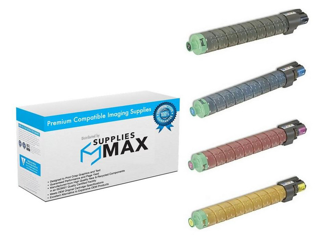 SuppliesMAX Compatible Replacement for Lanier MP-C305/MP-C305SP/MP-C305SPF Toner