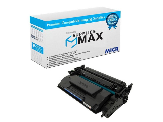 SuppliesMAX Compatible MICR Replacement for HP Laser Jet Enterprise M501/M501N/M