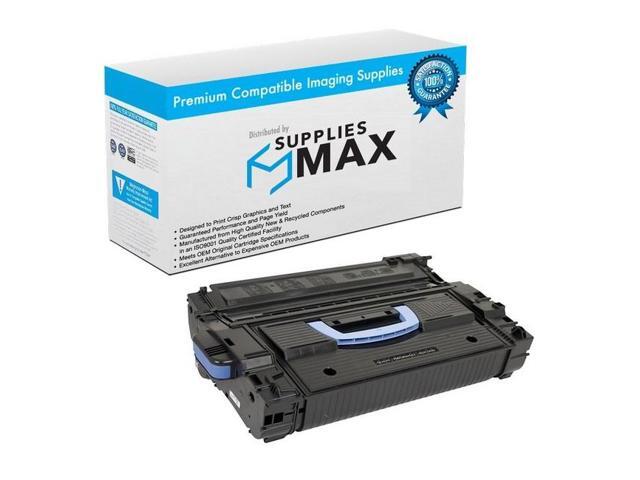 SuppliesMAX Compatible Replacement for HP Laser Jet Enterprise M806DN/M806X/M830Z/M830ZM Black Toner Cartridge (34500 Page Yield) (NO. 25X) (CF325X)