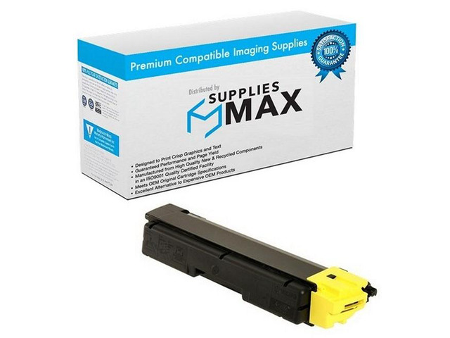 Compatible Copystar FS-C5150DN Yellow Toner Cartridge (2800 Page Yield) (TK-582Y) (1T02KTAUS0)
