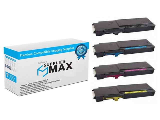 SuppliesMAX Remanufactured Replacement for WorkCentre 6655I/WorkCentre 6655X Ser