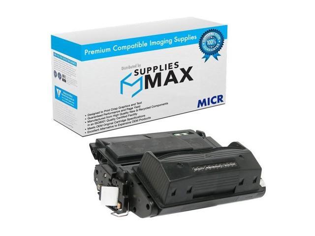 SuppliesMAX Compatible Replacement for Troy MICR 4250/4250T/4350N/4350NT Secure EX MICR Toner Cartridge (10000 Page Yield) (02-81135-001)