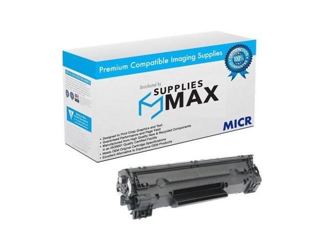 SuppliesMAX Compatible Replacement for Troy M201/M225 MICR Toner Secure Cartridge (1500 Page Yield) (02-82016-001)