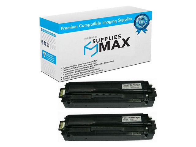 SuppliesMAX Compatible Replacement for Samsung CLP-415N/CLP-415NW/CLX-4195FN/CLX-4195FW/Xpress C1810W/Xpress C1860FW Series Black Toner Cartridge...