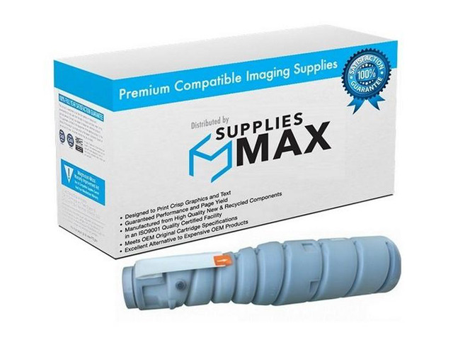 SuppliesMAX Compatible Replacement for Konica Minolta bizhub 36/bizhub 42 Black Toner Cartridge (25000 Page Yield) (TN-415) (A202032)
