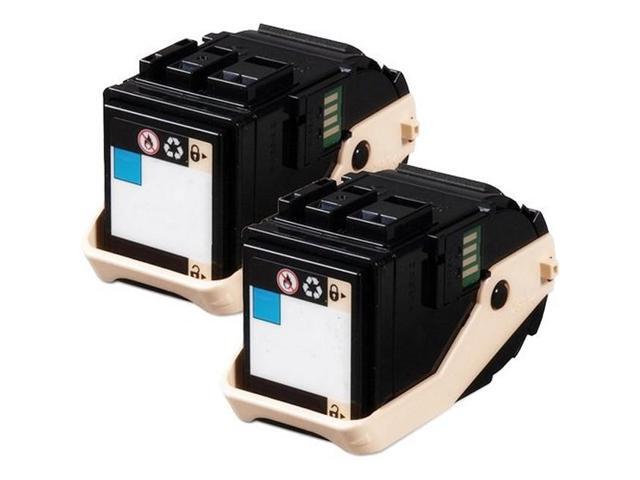 SuppliesMAX Replacement for Phaser 7100/7100DN/7100N Cyan Toner Cartridge (2/PK-4500 Page Yield) (106R02602)
