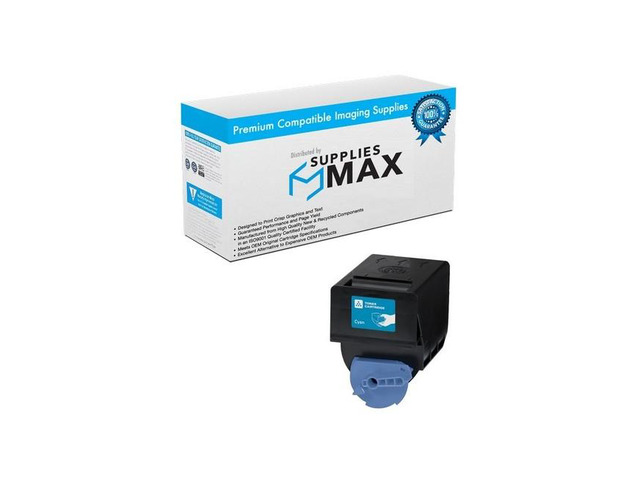 SuppliesMAX Compatible Replacement for Canon Color imageRUNNER C2380/C2550/C2880/C3080/C3380/C3480/C3580/C3880 Cyan Toner Cartridge (14000 Page...