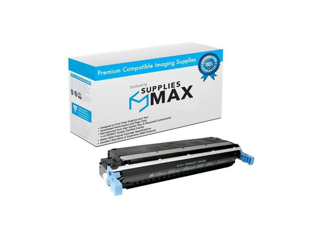 SuppliesMAX Compatible Replacement for HP Color Laser Jet 5500/5500DN/5500DTN/5500HDN/5500N Black Toner Cartridge (13000 Page Yield) (NO. 646A)...