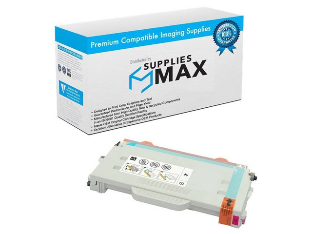 SuppliesMAX Compatible Replacement for Lexmark C510/C510DTN/C510N Magenta Toner Cartridge (6600 Page Yield) (20K1401)