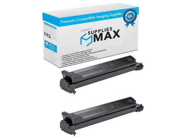 SuppliesMAX Compatible Replacement for OCE CS-193 Black Toner Cartridge (2/PK-24500 Page Yield) (29951024_2PK)