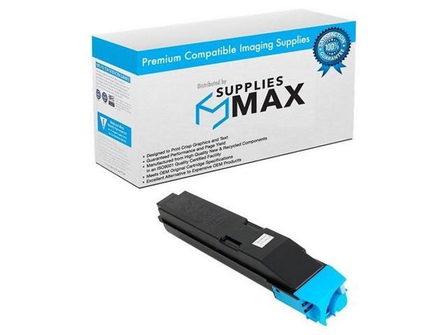 SuppliesMAX Compatible Replacement for Copystar CS-4550ci/CS-4551ci/CS-5550ci/CS-5551ci Cyan Toner Cartridge (20000 Page Yield) (TK-8509C)...