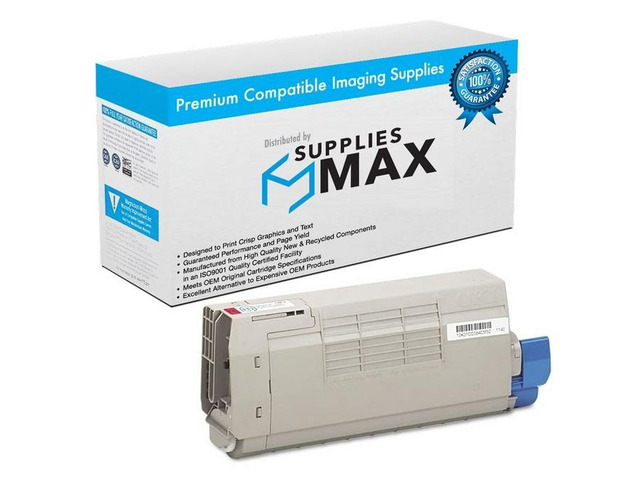SuppliesMAX Compatible Replacement for Okidata C810CDTN/C810DN/C810N/C830CDTN/C8