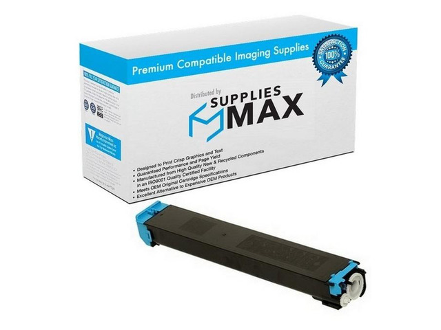 SuppliesMAX Compatible Replacement for Sharp MX-2610N/MX-2615N/MX-2640N/MX-3110N/MX-3115N/MX-3140N/MX-3610N/MX-3640N Cyan Toner Cartridge (15000...