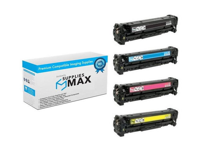 SuppliesMAX Compatible Replacement for Canon LBP-7100CN/LBP-7110CW/MF-623CN/MF-624CW/MF-628CW/MF-8230CN/MF-8280CW Toner Cartridge Combo Pack...