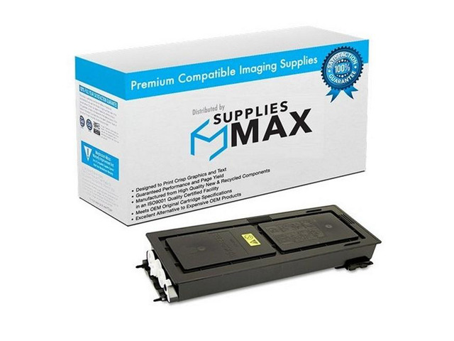 SuppliesMAX Compatible Replacement for Kyocera Mita KM-2540/KM-2560/KM-3040/KM-3060 Toner Cartridge (20000 Page Yield) (TK-677) (1T02H00US0)