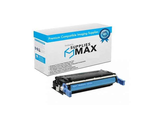SuppliesMAX Compatible Replacement for Canon imageCLASS C2500/LBP-2510/LBP-5500 Cyan Toner Cartridge (8000 Page Yield) (EP-85C) (6824A004AA)