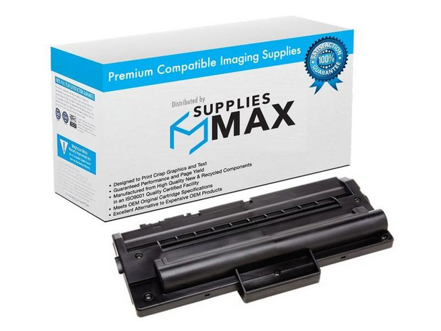 SuppliesMAX Compatible Replacement for Samsung ML-1410/1755 Toner Cartridge (3000 Page Yield) (ML-1710D3)