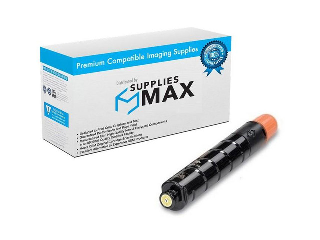 SuppliesMAX Compatible Replacement for Canon imageRUNNER ADVANCE C2020/C2020i/C2025i/C2030/C2220i/C2225/C2230 Yellow Toner Cartridge (19000 Page...