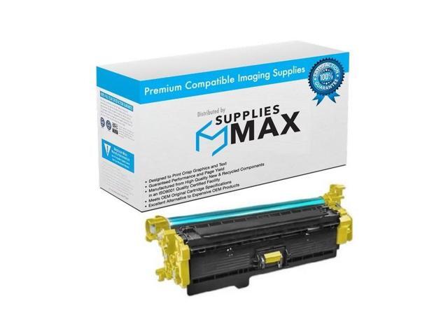 SuppliesMAX Compatible Replacement for HP Color Laser Jet Enterprise M552/M553/M577/E55040/E57540 Yellow High Yield Toner Cartridge (9500 Page...