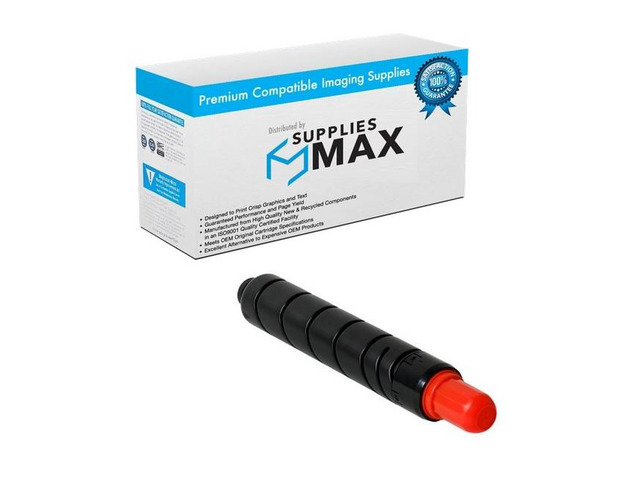 SuppliesMAX Compatible Replacement for Canon imageRUNNER ADVANCE C5030/C5030i/C5035/C5035i/C5235/C5235A/C5240/C5240A Black Toner Cartridge (36000...