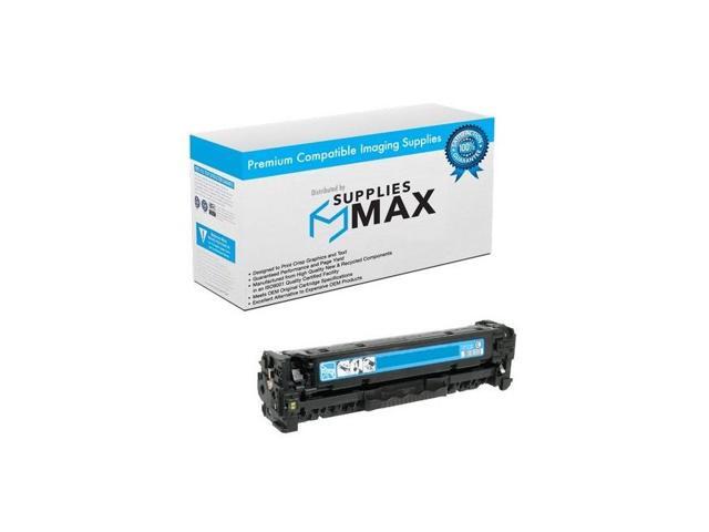 SuppliesMAX Compatible Replacement for HP Laser Jet Pro Color M351/M375NW/M451DN/M451DW/M451NW/M475DN/M475DW Cyan Toner Cartridge (2600 Page Yield)...