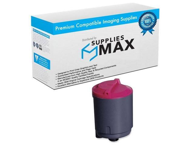 SuppliesMAX Compatible Replacement for Samsung CLP-300/CLP-300N/CLX-2160N/CLX-3160FN Magenta Toner Cartridge (1000 Page Yield) (CLP-M300A)