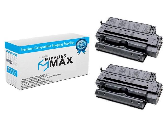 SuppliesMAX Compatible Replacement for HP Laser Jet 8100/8100DN/8100N/8150/8150/8150DN/8150N/8150HN/Mopier 320 Toner Cartridge (2/PK-20000 Page...