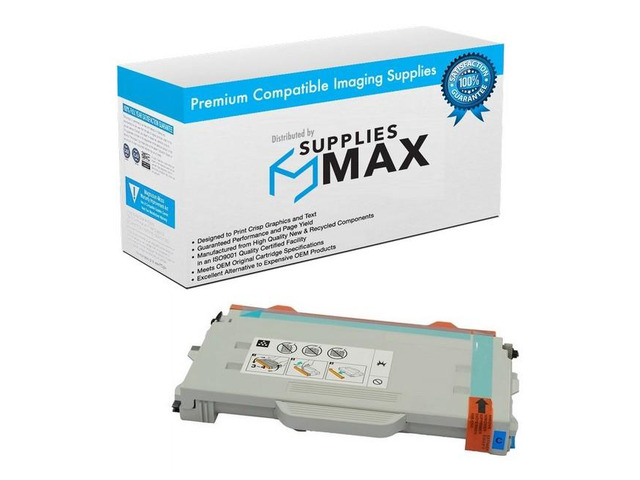 SuppliesMAX Compatible Replacement for Lexmark C510/C510DTN/C510N Cyan Toner Car