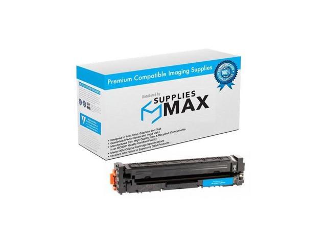SuppliesMAX Compatible Replacement for HP Color Laser Jet Pro M452DN/M452DW/M452NW/M377DW/M477DW/M477FDN/M477FDW Cyan Toner Cartridge (2300 Page...