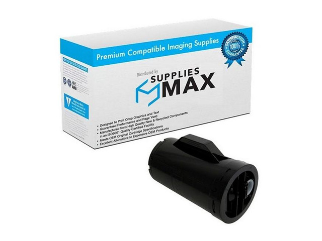 SuppliesMAX Compatible Replacement for Dell H815DW/S2810DN/S2815DN Black High Yield Toner Cartridge (6000 Page Yield) (593-BBMF)