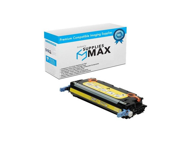 SuppliesMAX Compatible Replacement for Canon Color imageCLASS MF-8450C/LBP-5300 Yellow Toner Cartridge (4000 Page Yield) (CRG-117Y) (2575B001AA)