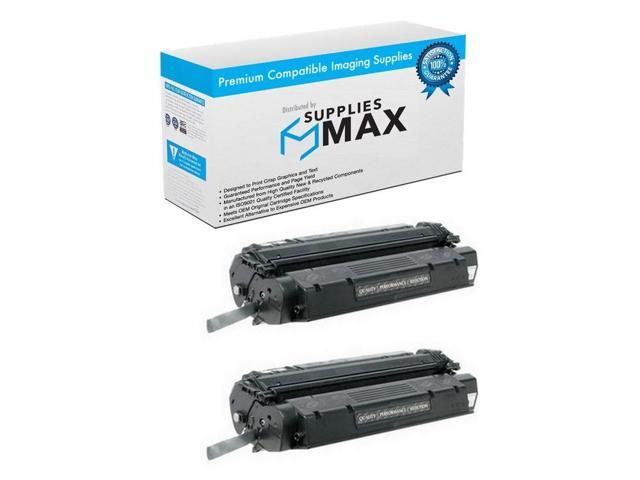 SuppliesMAX Compatible Replacement for Canon LBP-25/LBP-558/LBP-558I/LBP-1210 Jumbo Toner Cartridge (2/PK-5000 Page Yield) (5773A004AAJ_2PK)