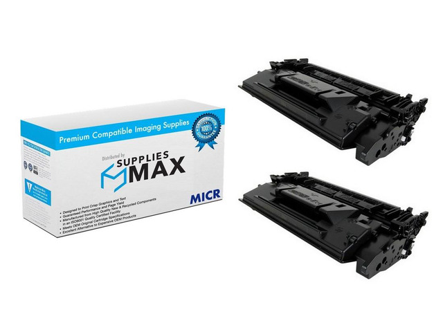 SuppliesMAX Compatible MICR Replacement for Canon imageCLASS LBP-212/LBP-214/LBP-215/MF-421/MF-424/MF-426/MF-428/MF-429DW Black HY Toner Cartridge...