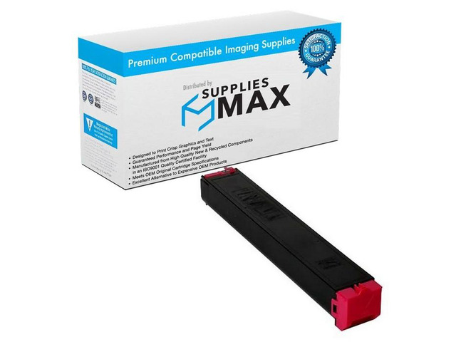 SuppliesMAX Compatible Replacement for Sharp MX-2310U/MX-2614NSF/MX-2616N/MX-3111U/MX-3114NSF/MX-3116N Magenta Toner Cartridge (10000 Page Yield)...