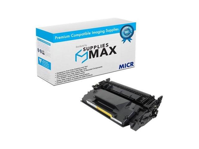 SuppliesMAX Compatible MICR Replacement for Canon imageCLASS LBP-212/LBP-214/LBP-215/MF-421/MF-424/MF-426/MF-428/MF-429DW Black Toner Cartridge...