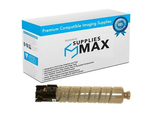 SuppliesMAX Compatible Replacement for Savin CLP-37DN/CLP-42DN/CLP-42DNHS/CLP-42DNHT/CLP-42DNHW/SP-C440DN Black Toner Cartridge (24000 Page Yield)...