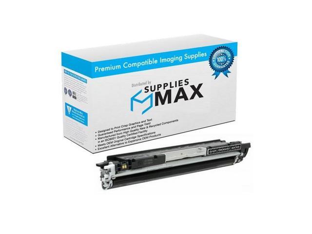 SuppliesMAX Compatible Replacement for HP Color Laser Jet Pro M176-MFP/Pro M176N-MFP/Pro M177FW-MFP MFP Black Toner Cartridge (1300 Page Yield)...
