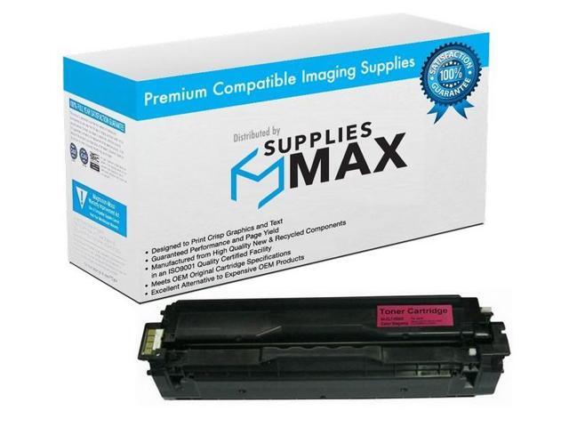 SuppliesMAX Compatible Replacement for Samsung CLP-415N/CLP-415NW/CLX-4195FN/CLX-4195FW/Xpress C1810W/Xpress C1860FW Series Magenta Toner Cartridge...