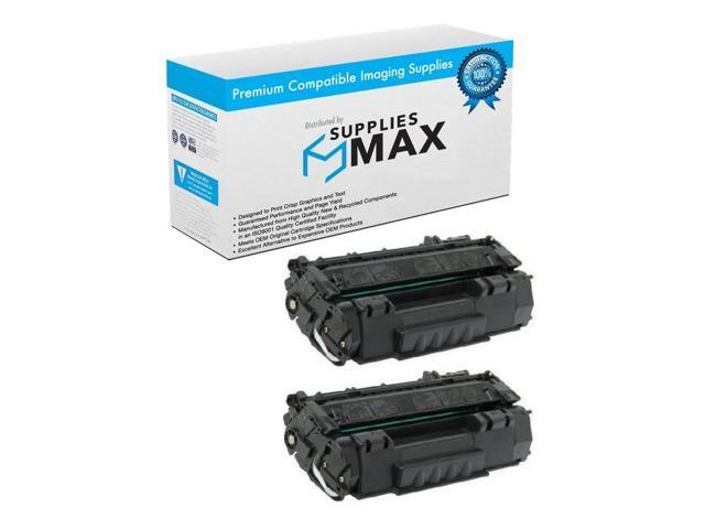 SuppliesMAX Compatible Replacement for Canon imageCLASS LBP-3300/LBP-3330/LBP-3360 Black Jumbo Toner Cartridge (2/PK-4000 Page Yield)...