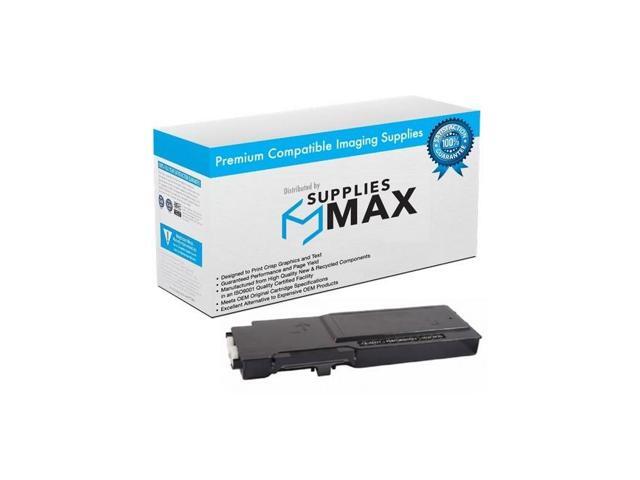 SuppliesMAX Remanufactured Replacement for WorkCentre 6655I/WorkCentre 6655X Series Black Toner Cartridge (12000 Page Yield) (106R02747)