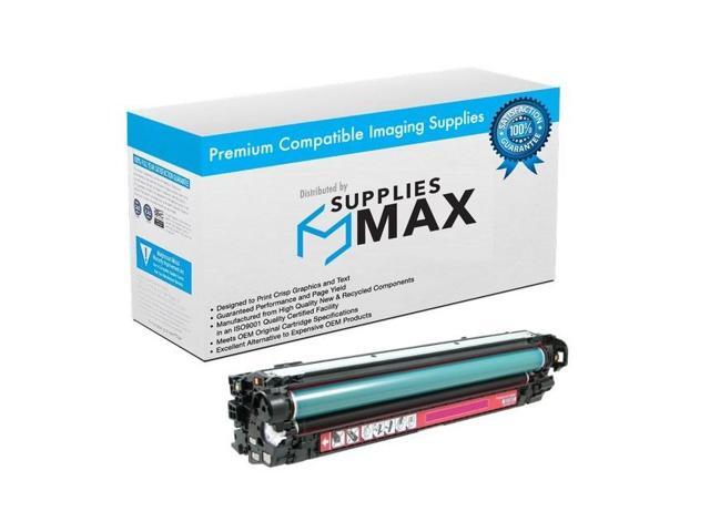 SuppliesMAX Compatible Replacement for HP Color Laser Jet Enterprise CP-5520/CP-5525DN/CP-5525N/CP-5525XH/M750DN/M750N/M750XH Magenta Toner...