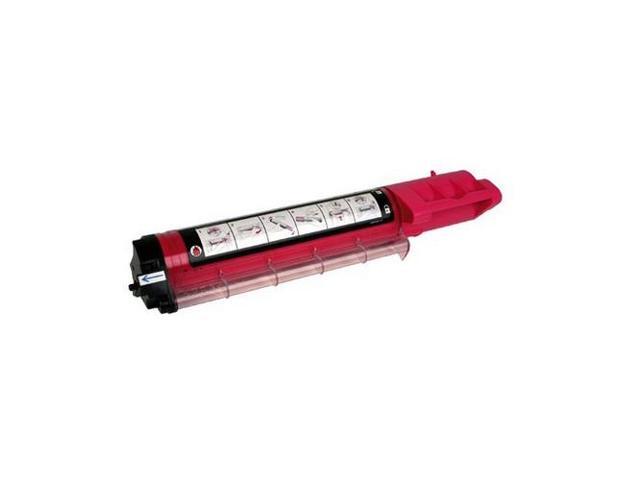 SuppliesMAX Compatible Replacement for Dell 3010CN Magenta Toner Cartridge (2000 Page Yield) (XH005)