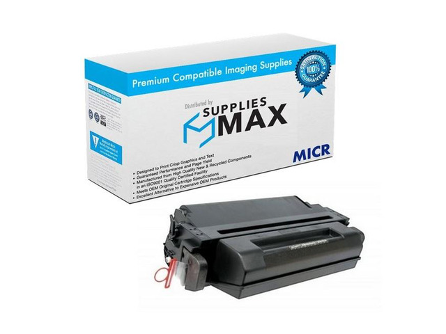 SuppliesMAX Compatible MICR Replacement for Lexmark Optra N/N240/N245 Toner Cartridge (15000 Page Yield) (1382140)