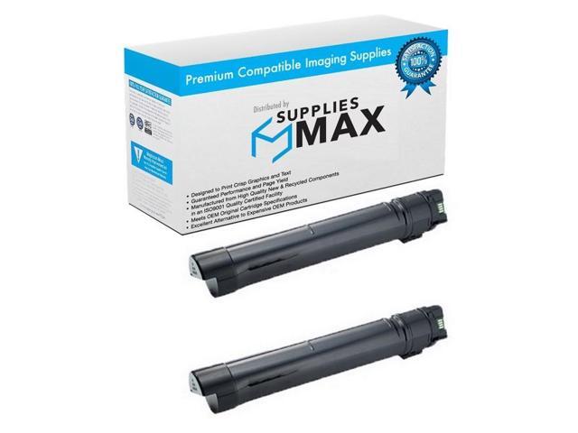 SuppliesMAX Remanufactured Replacement for WorkCentre 7525/7530/7535/7545/7556/7830i/7835i/7845i/7855i/7970i/EC-7836/EC-7856 Series Black Toner...